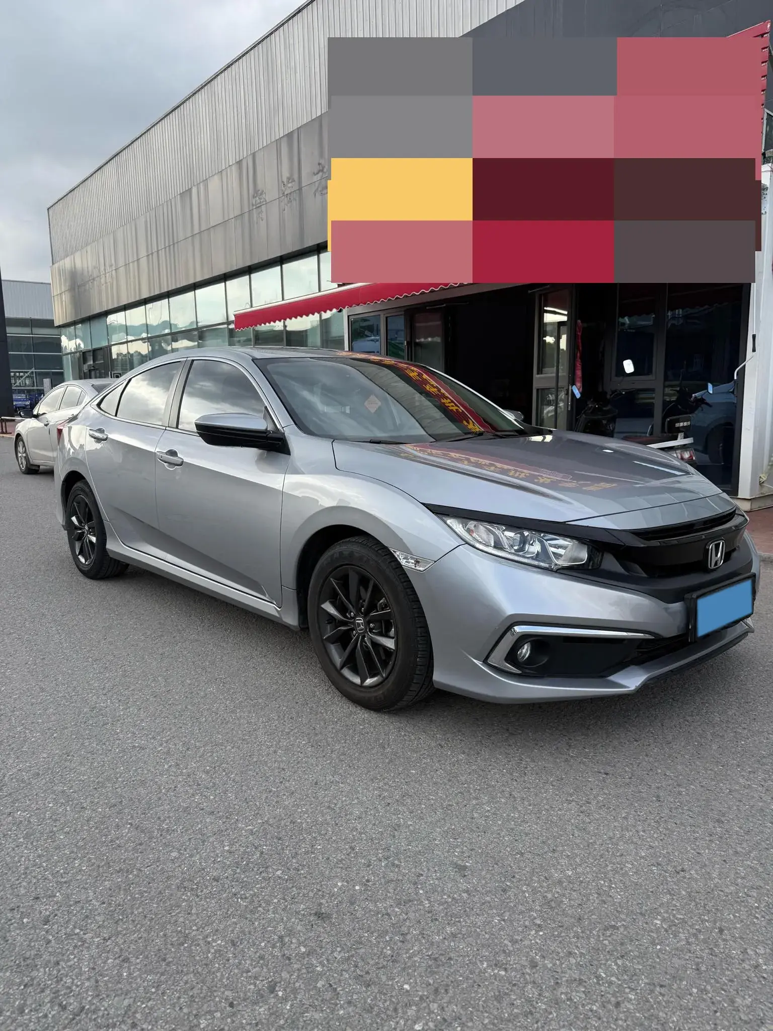 2019 HONDA CIVIC thumbnail 3