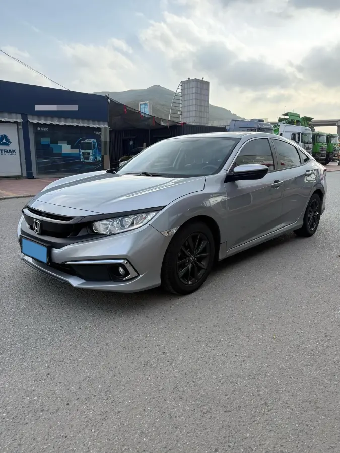 2019 Honda Civic 1.5T 177HP L4 CVT