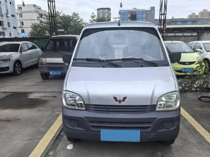 2020 WuLing ZhiGuang Mini Truck 1.2L 76HP L4 5MT,autocango,china used car exporter,china ev exporter,chinese used car exporter,chinese used ev exporter