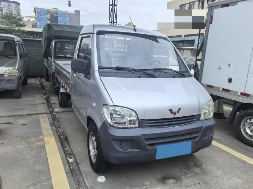 2020 WuLing ZhiGuang Mini Truck 1.2L 76HP L4 5MT,autocango,china used car exporter,china ev exporter,chinese used car exporter,chinese used ev exporter