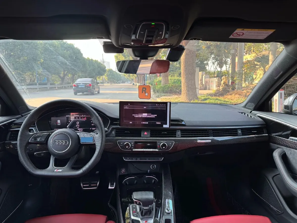 2024 Audi S4 3.0T 354HP V6 8AT,autocango,china used car exporter,china ev exporter,chinese used car exporter,chinese used ev exporter