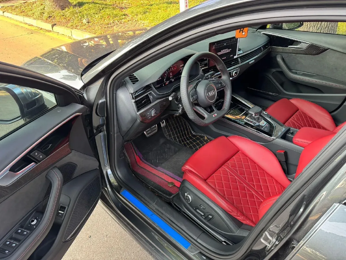 2024 Audi S4 3.0T 354HP V6 8AT,autocango,china used car exporter,china ev exporter,chinese used car exporter,chinese used ev exporter