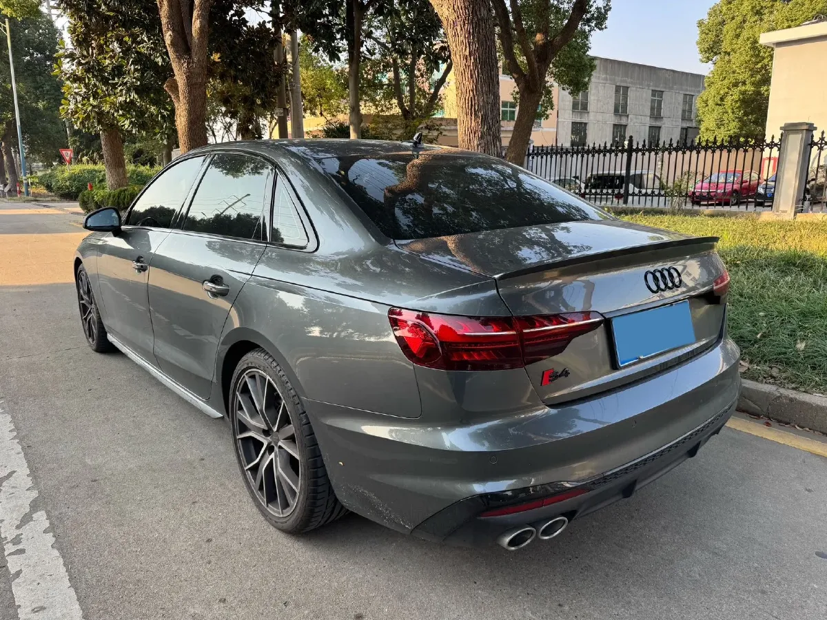 2024 Audi S4 3.0T 354HP V6 8AT,autocango,china used car exporter,china ev exporter,chinese used car exporter,chinese used ev exporter