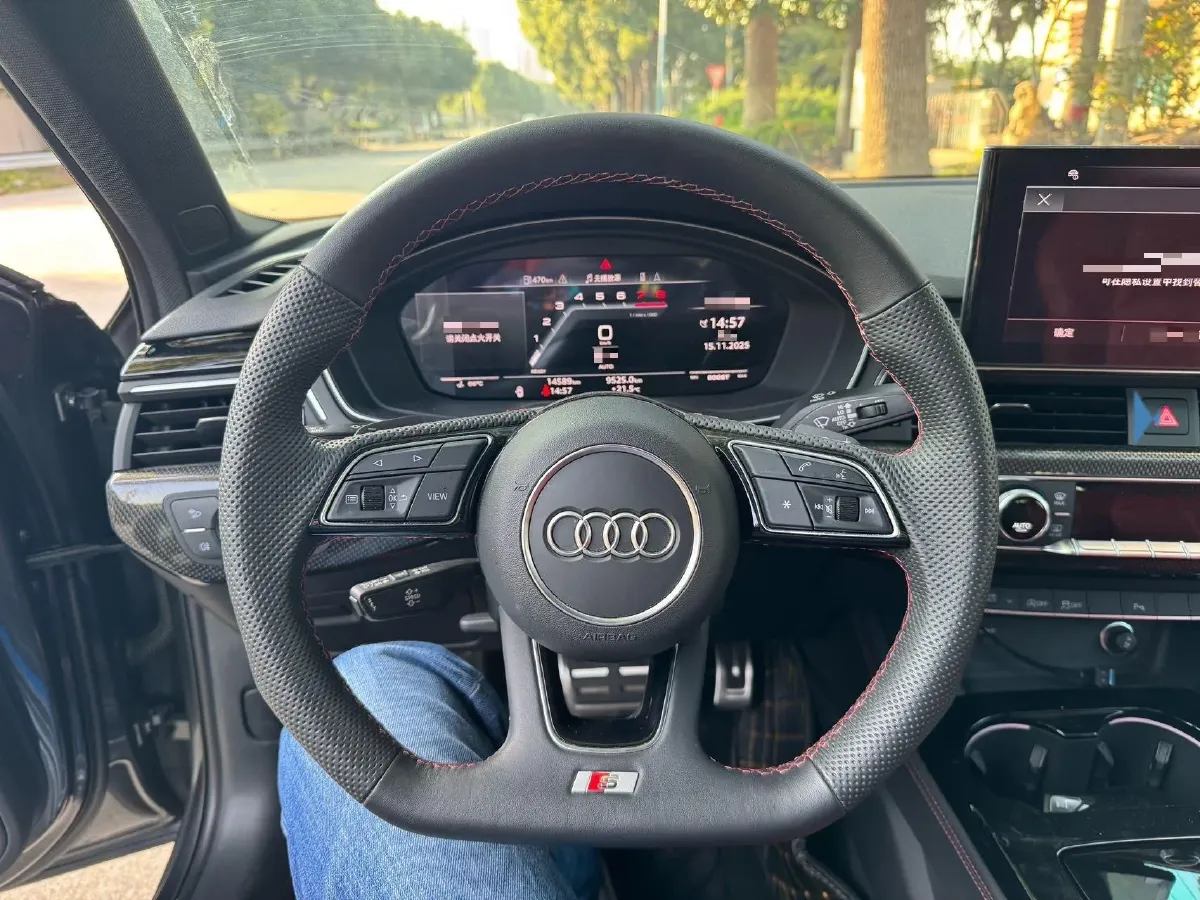 2024 Audi S4 3.0T 354HP V6 8AT,autocango,china used car exporter,china ev exporter,chinese used car exporter,chinese used ev exporter