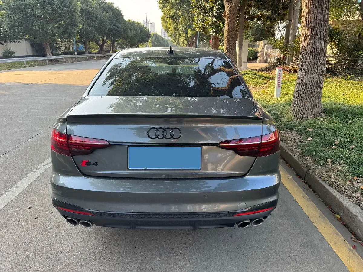 2024 Audi S4 3.0T 354HP V6 8AT,autocango,china used car exporter,china ev exporter,chinese used car exporter,chinese used ev exporter
