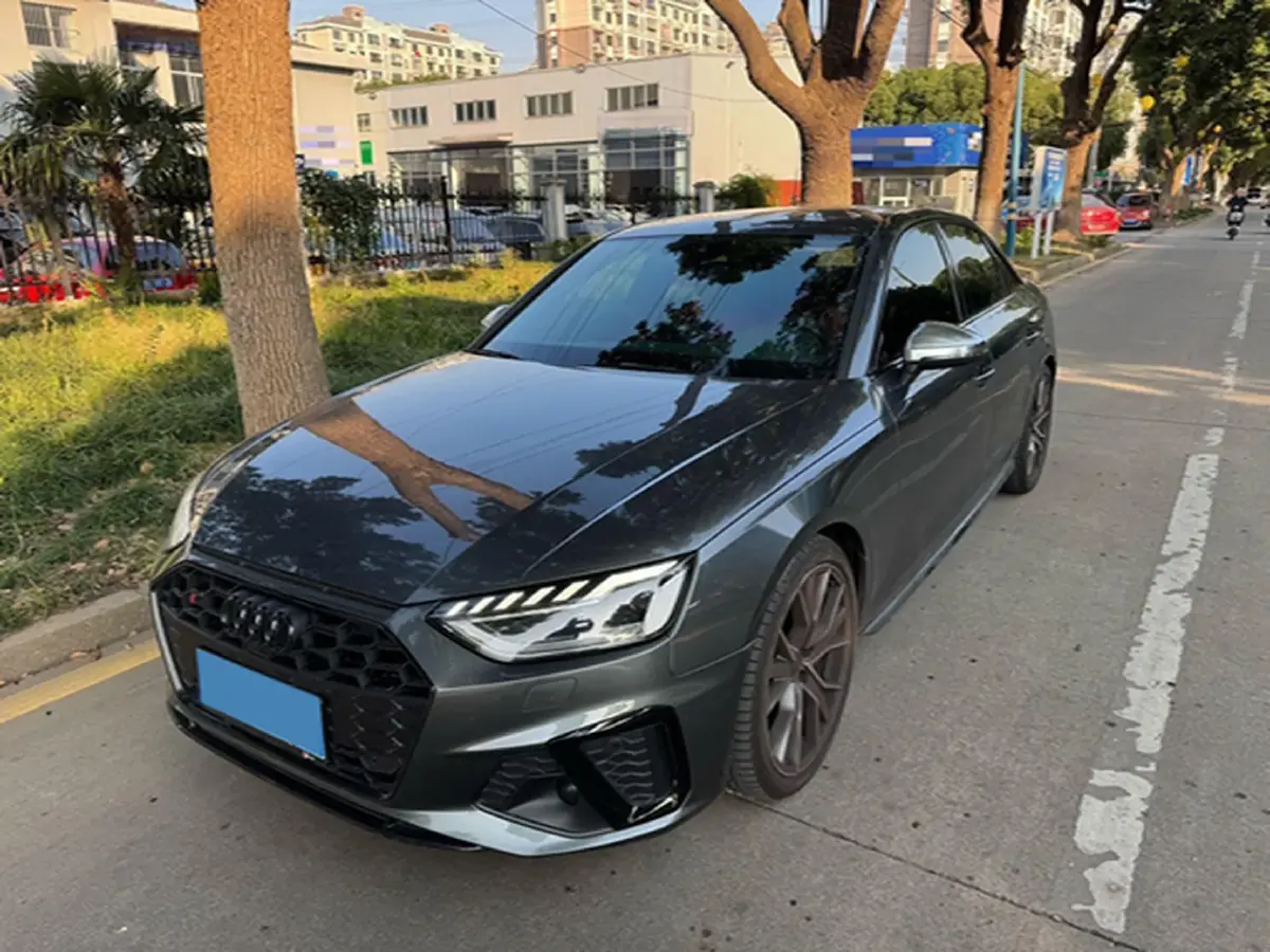 2024 Audi S4 3.0T 354HP V6 8AT