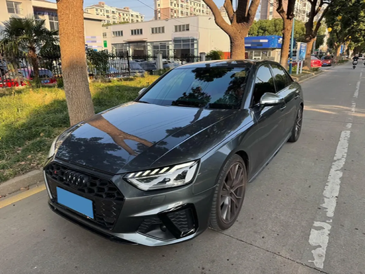 2024 Audi S4 3.0T 354HP V6 8AT,autocango,china used car exporter,china ev exporter,chinese used car exporter,chinese used ev exporter