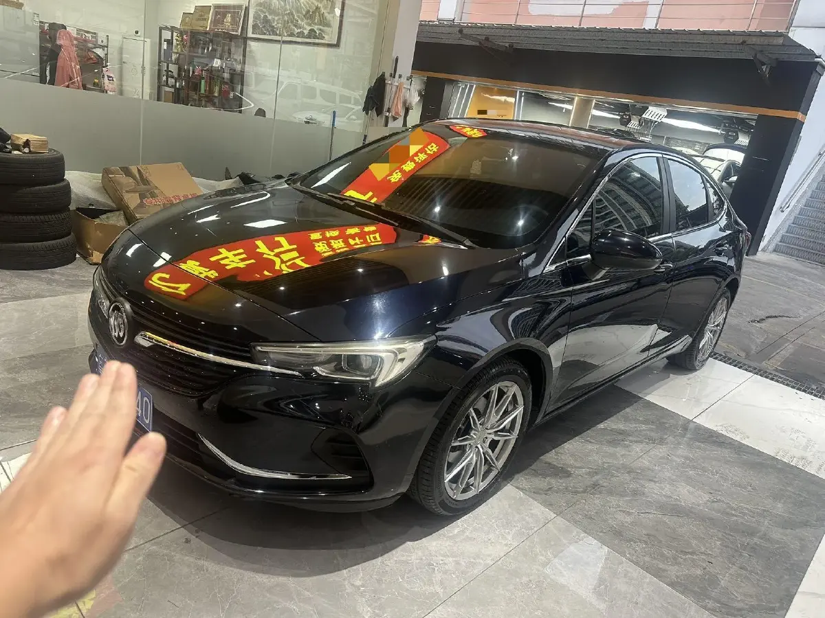 2020 Buick Verano 1.3T 165HP L3 CVT