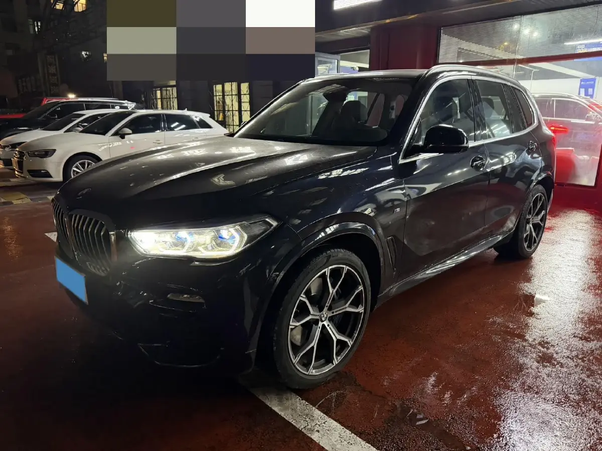 2021 BMW X5 3.0T 340HP L6 8AT