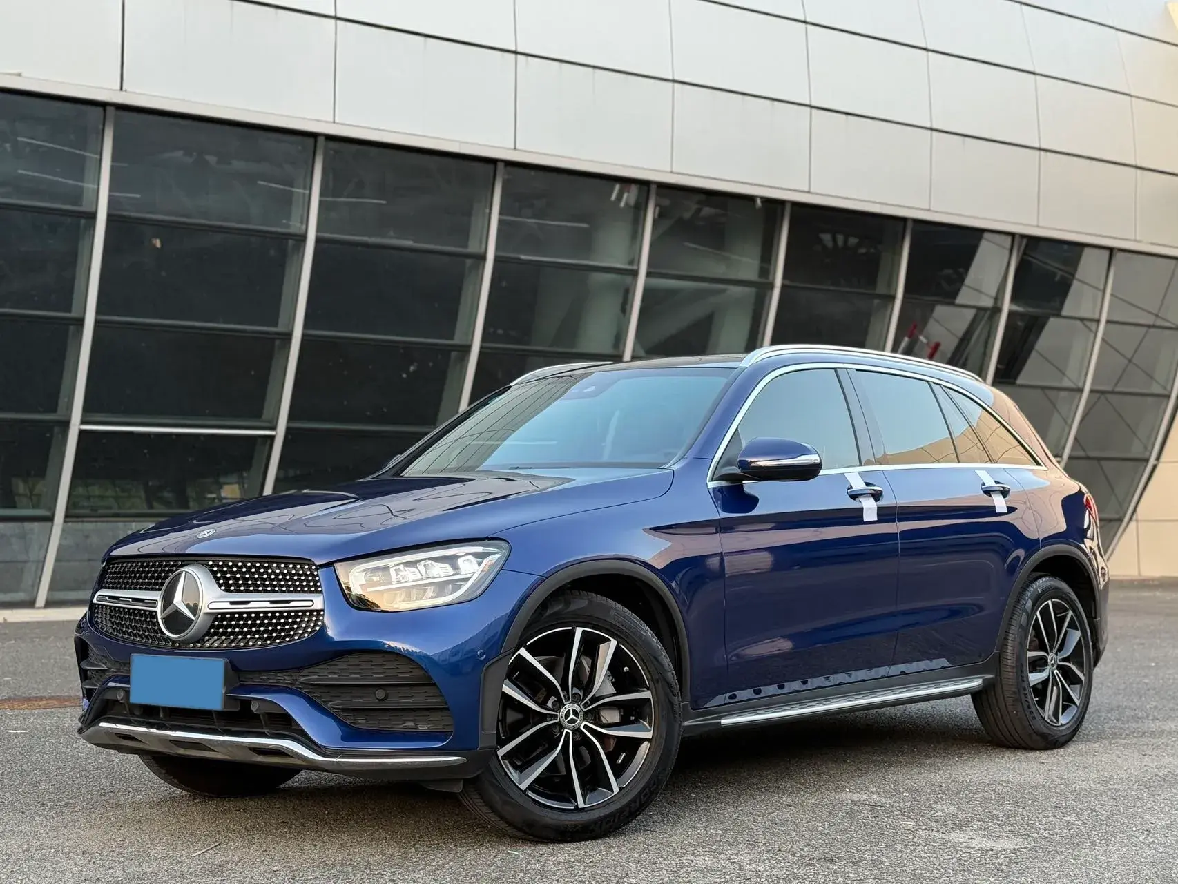 2020 MERCEDES-BENZ GLC view 1
