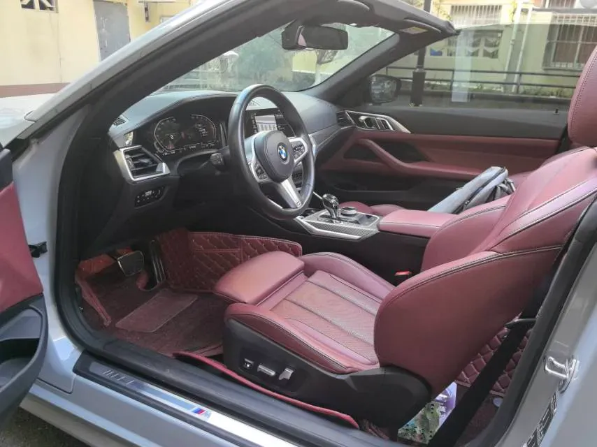 2022 BMW 4 Series 2.0T 184HP L4 8AT,autocango,china used car exporter,china ev exporter,chinese used car exporter,chinese used ev exporter