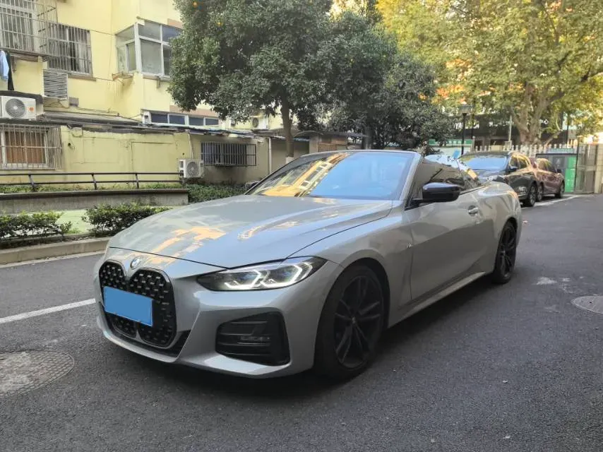 2022 BMW 4 Series 2.0T 184HP L4 8AT,autocango,china used car exporter,china ev exporter,chinese used car exporter,chinese used ev exporter