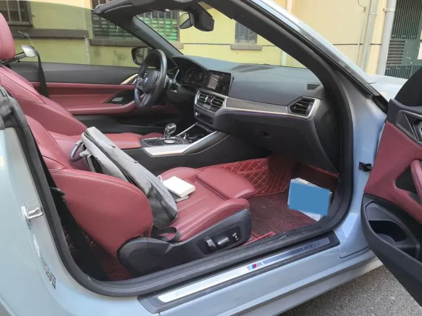 2022 BMW 4 Series 2.0T 184HP L4 8AT,autocango,china used car exporter,china ev exporter,chinese used car exporter,chinese used ev exporter