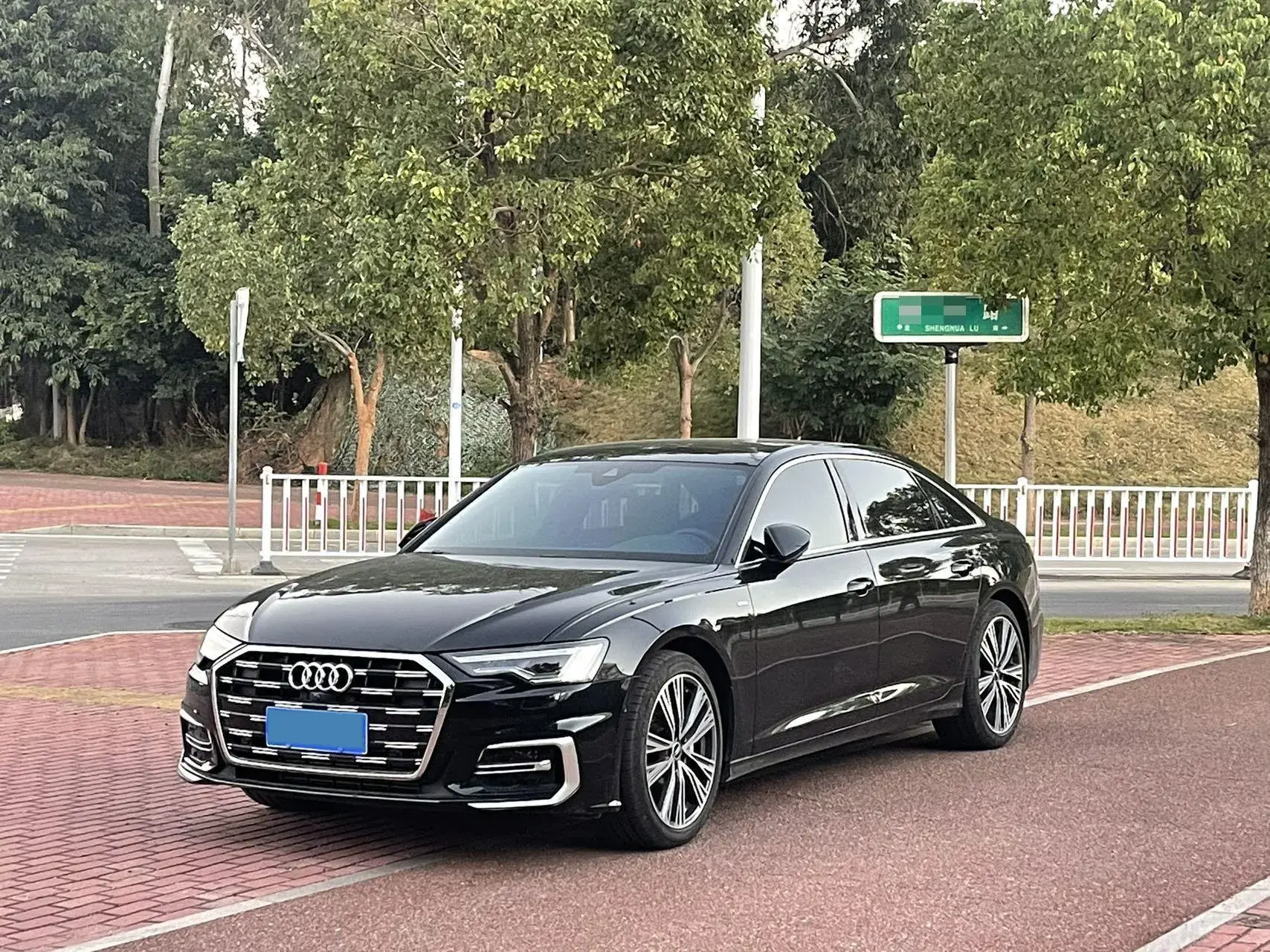 2025 AUDI A6L view 1
