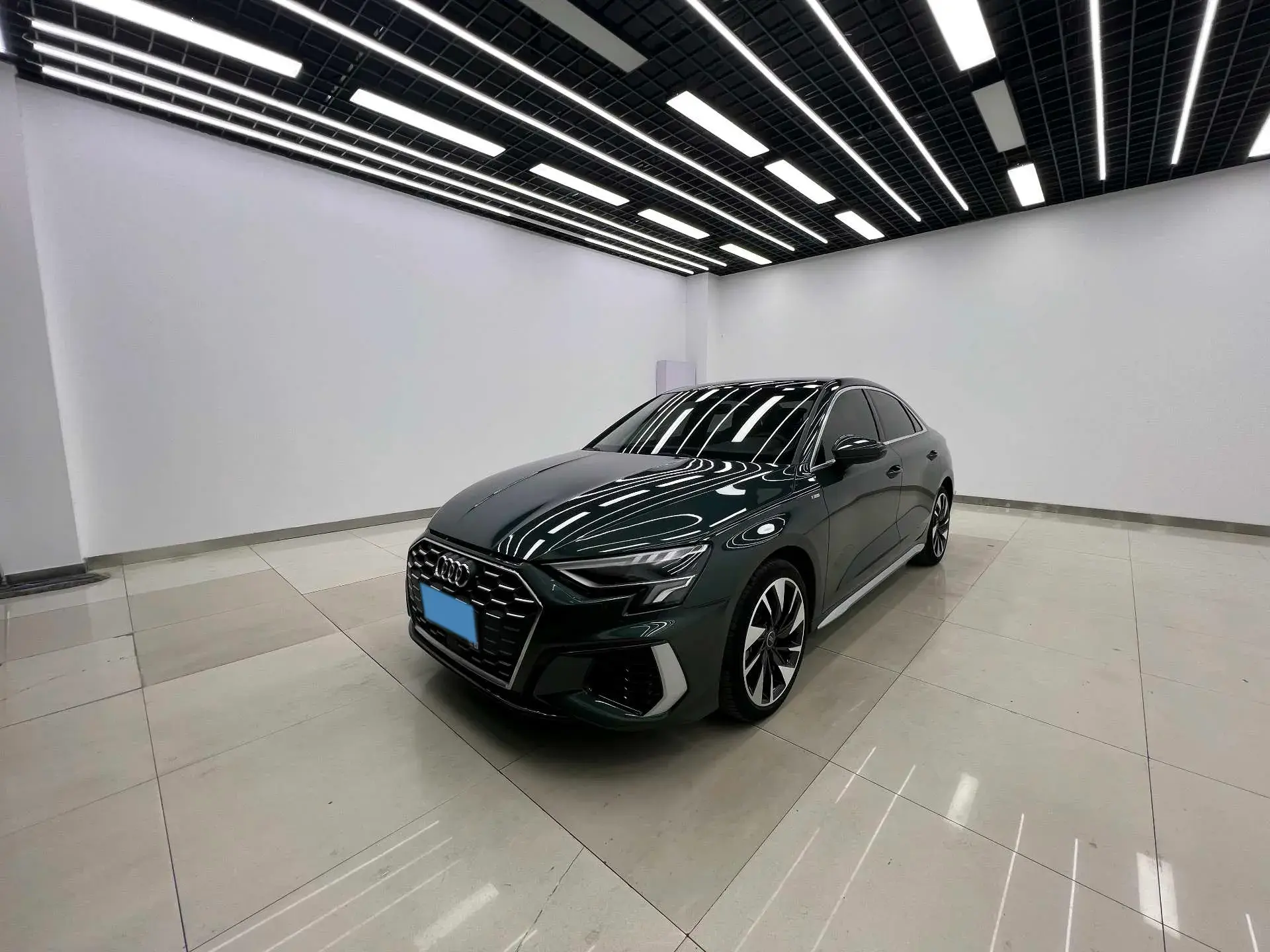 2022 AUDI A3 view 1