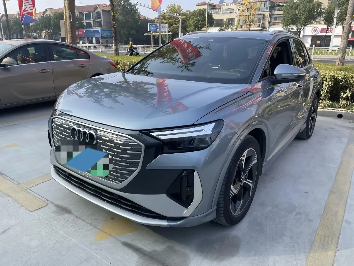 2024 Audi Q4 e-tron BEV 84.8KWH,autocango,china used car exporter,china ev exporter,chinese used car exporter,chinese used ev exporter