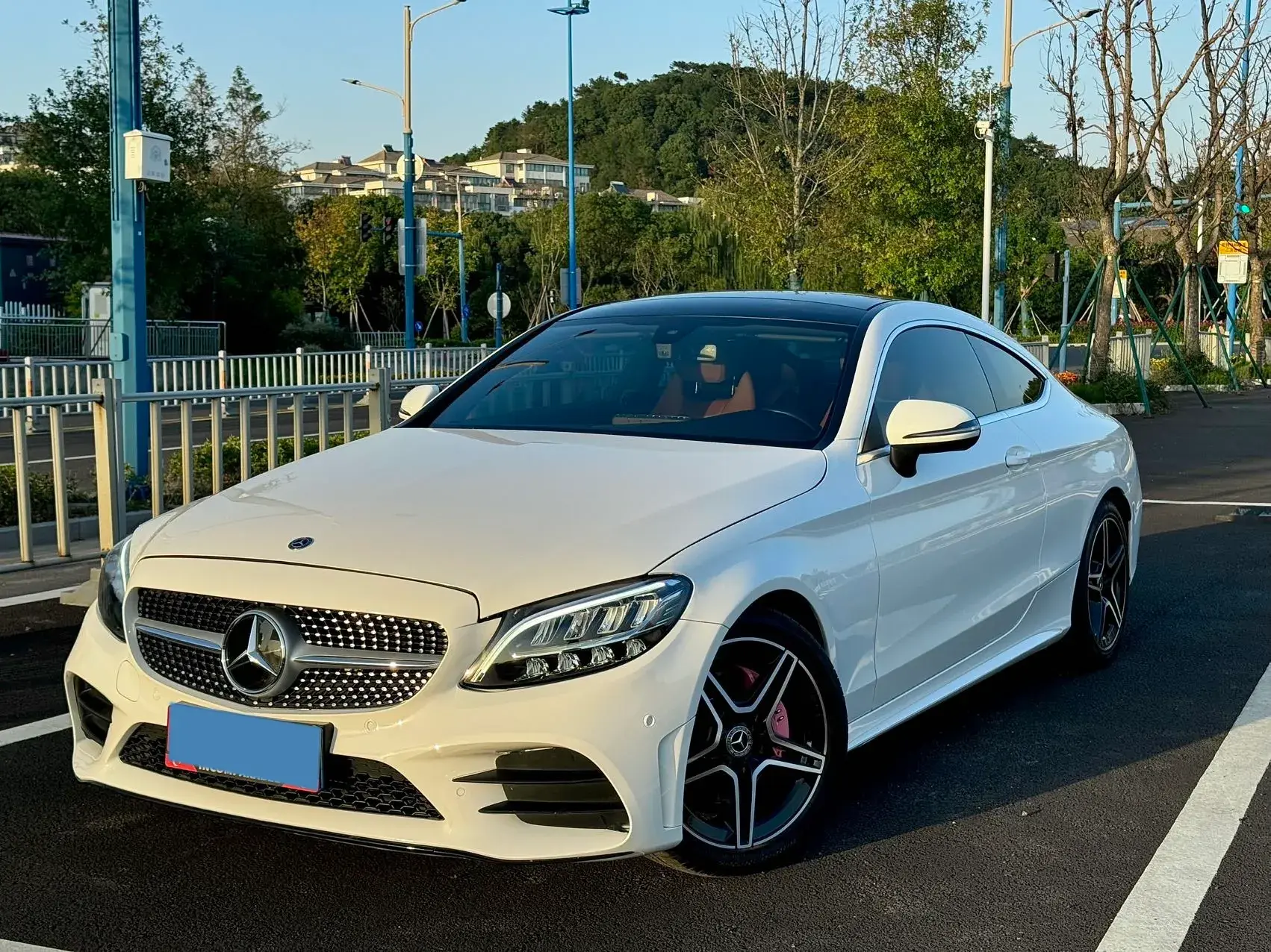 2020 MERCEDES-BENZ C view 1