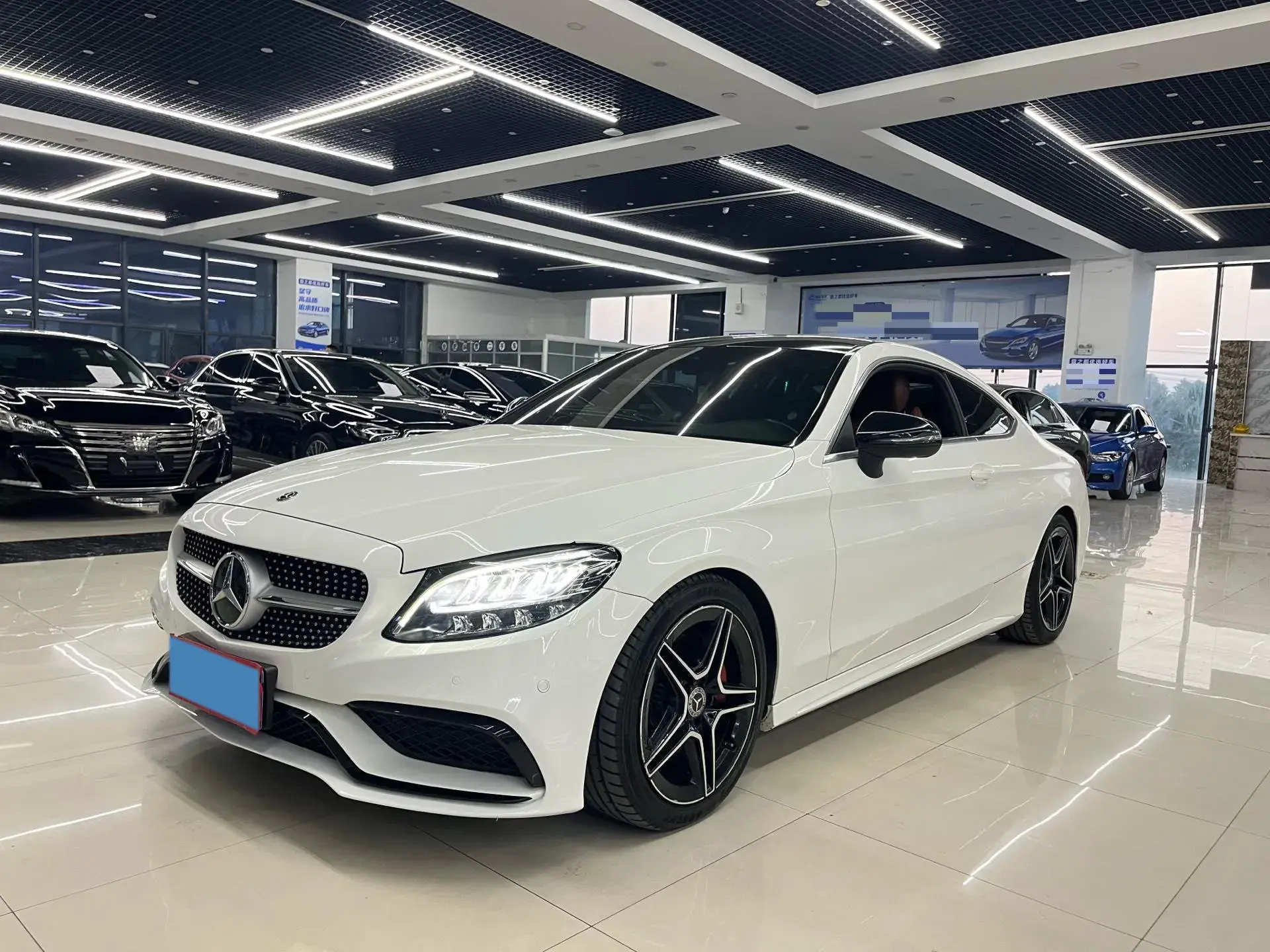 2020 MERCEDES-BENZ C view 1