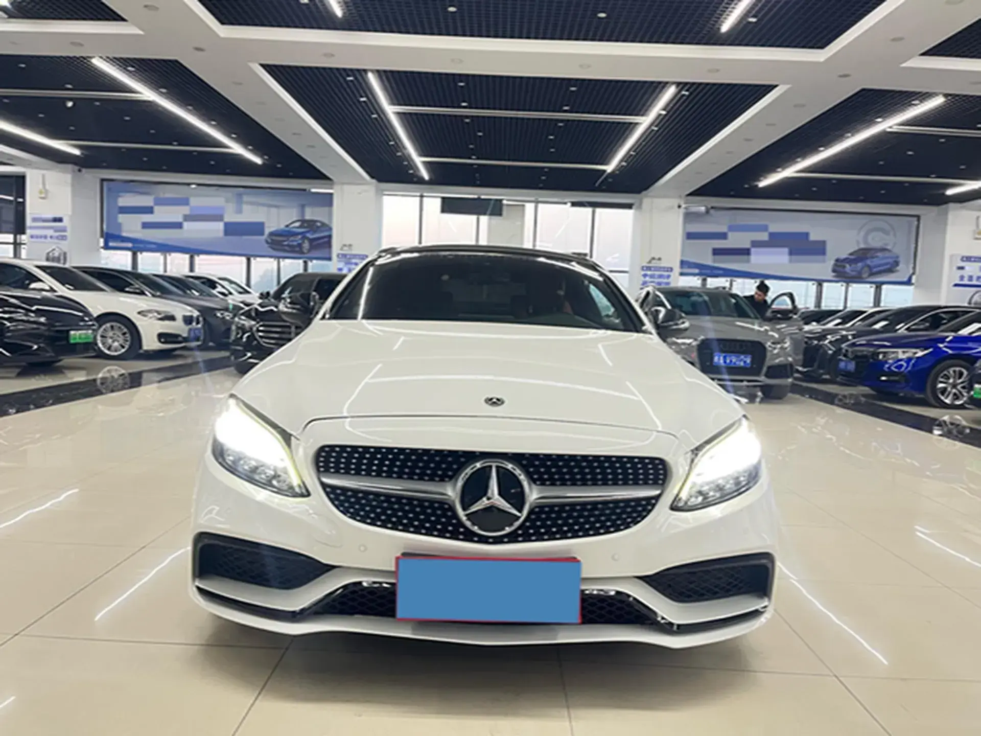 2020 MERCEDES-BENZ C thumbnail 2