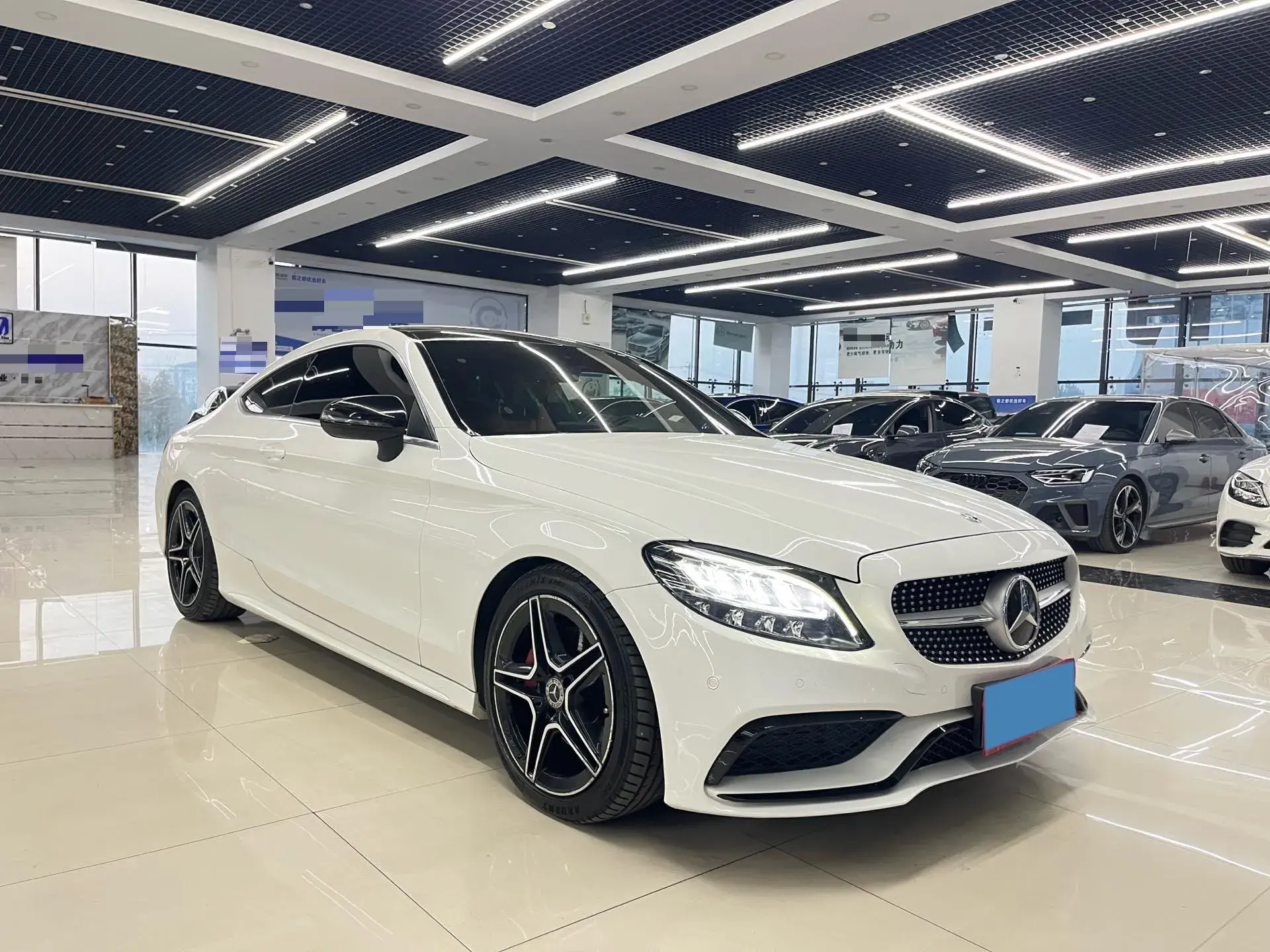 2020 MERCEDES-BENZ C thumbnail 3