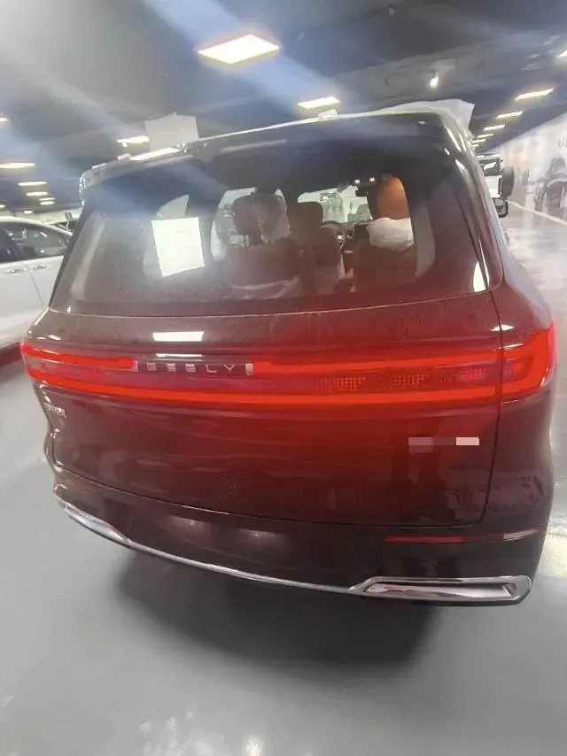 2025 Geely Galaxy M9 1.5T 163HP L4 3DHT PHEV,autocango,china used car exporter,china ev exporter,chinese used car exporter,chinese used ev exporter