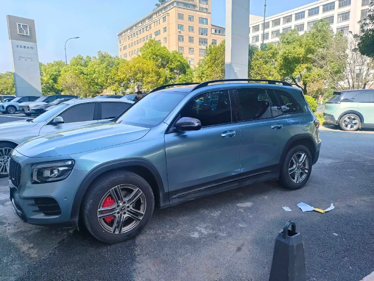 2022 Mercedes-Benz GLB Class 1.3T 163HP L4 7DCT