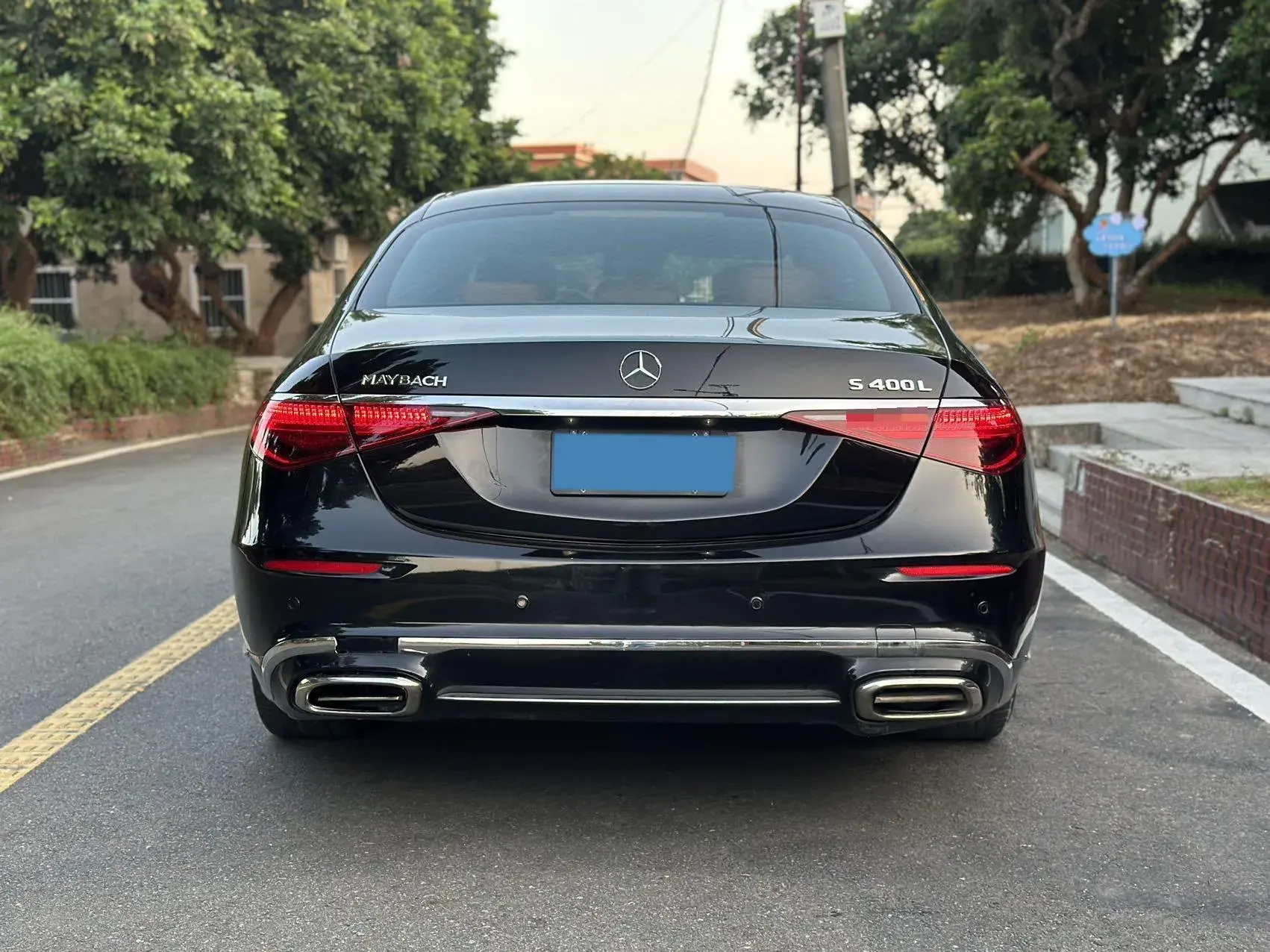 2023 MERCEDES-BENZ S thumbnail 4