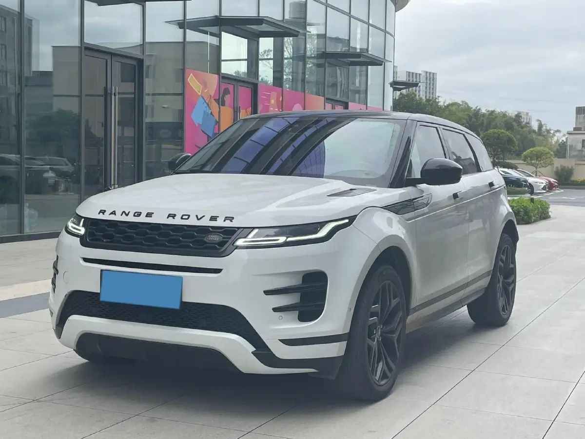 2020 Land Rover Range Rover Evoque 2.0T 249HP L4 9AT