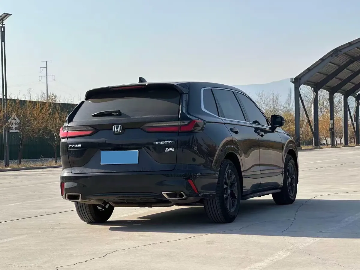 2023 Honda Breeze 1.5T 193HP L4 CVT,autocango,china used car exporter,china ev exporter,chinese used car exporter,chinese used ev exporter