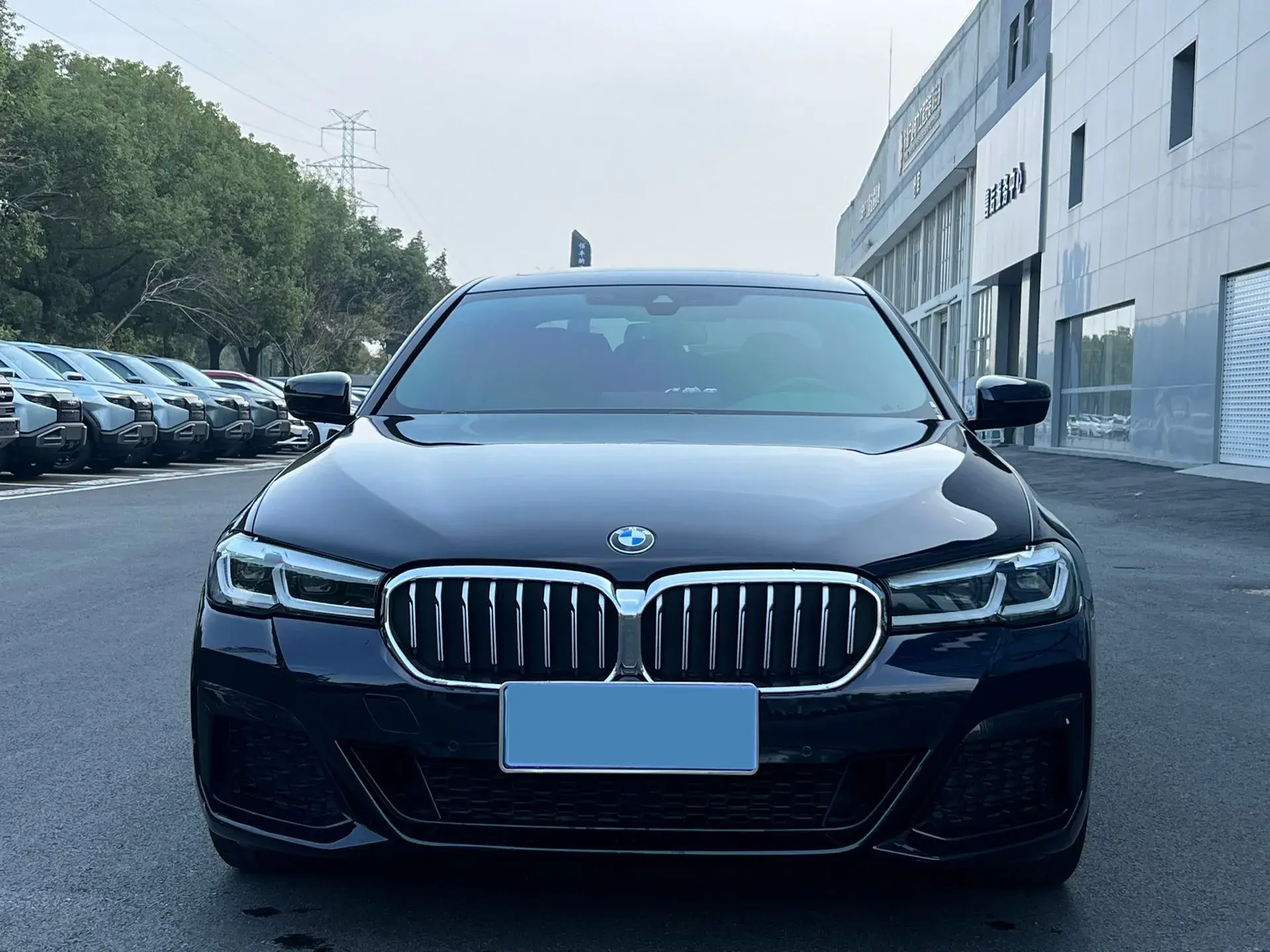 2021 BMW 5 thumbnail 2
