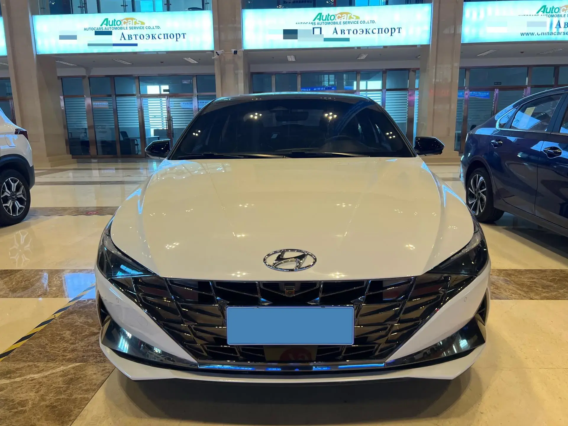 2021 HYUNDAI ELANTRA thumbnail 2