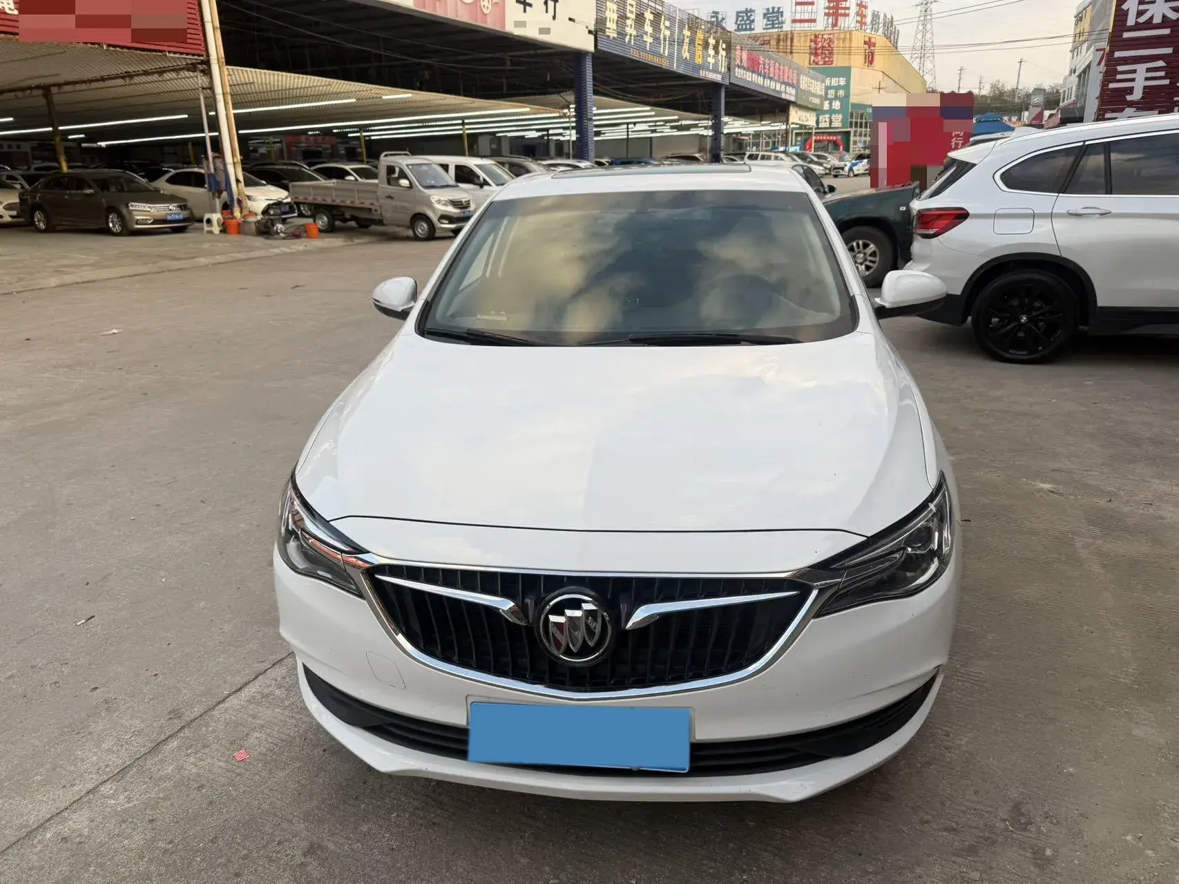 2021 BUICK EXCELLE thumbnail 2