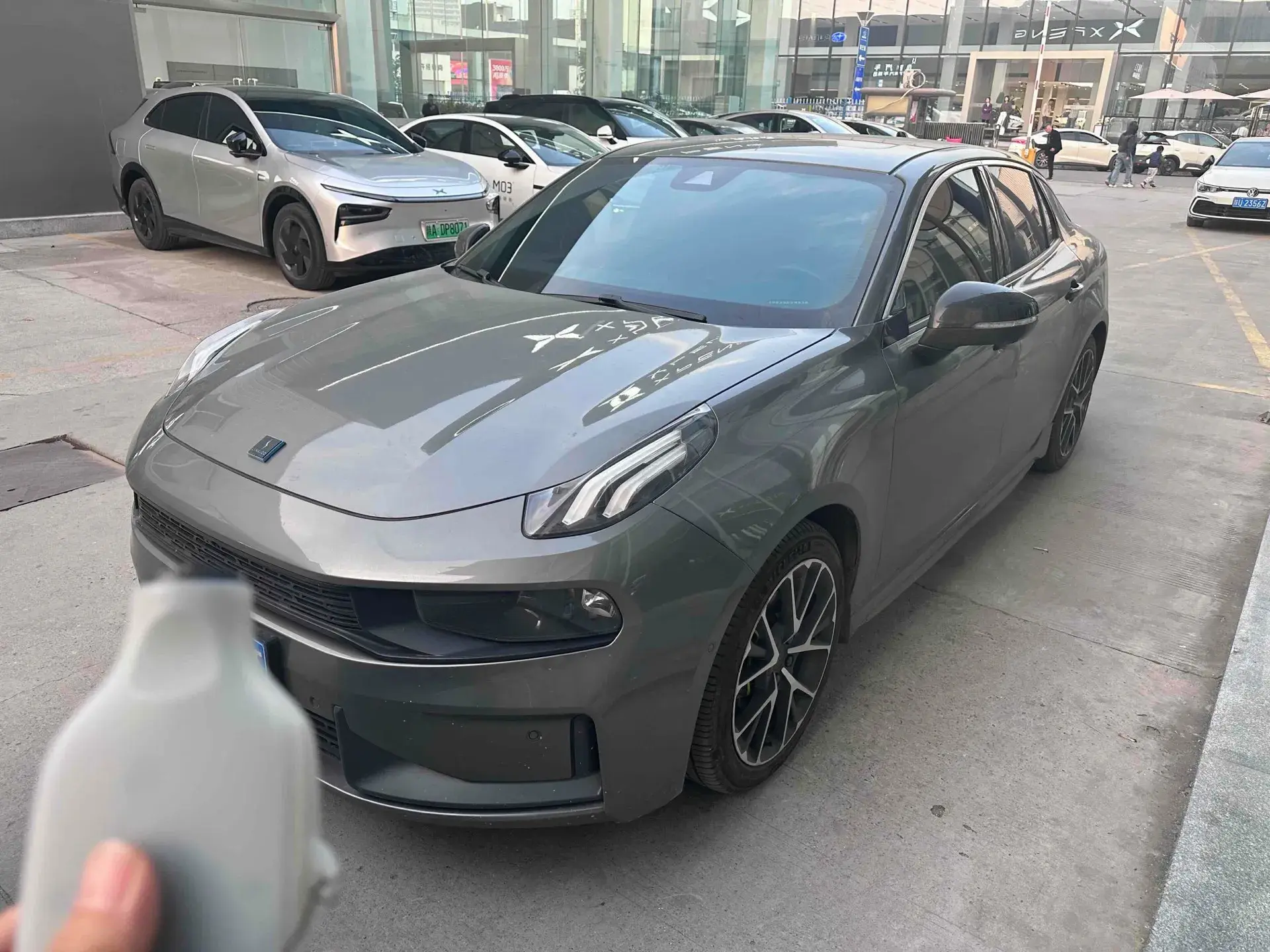 2021 LYNK&CO 03 view 1