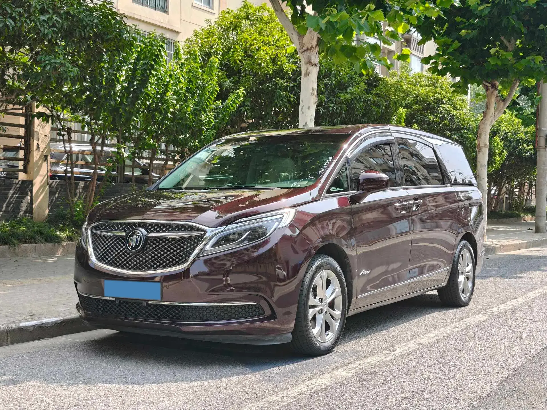 2018 BUICK GL8 view 1