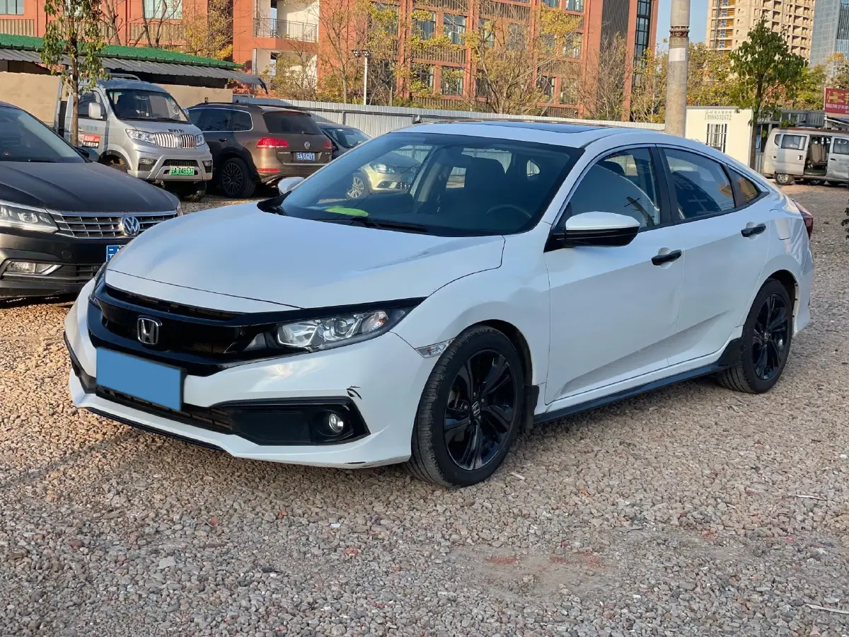 2019 Honda Civic 1.5T 177HP L4 CVT