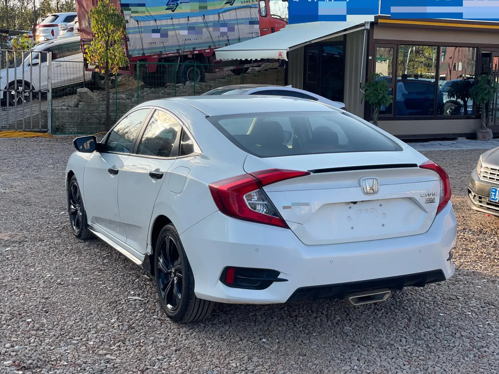 2019 HONDA CIVIC thumbnail 3