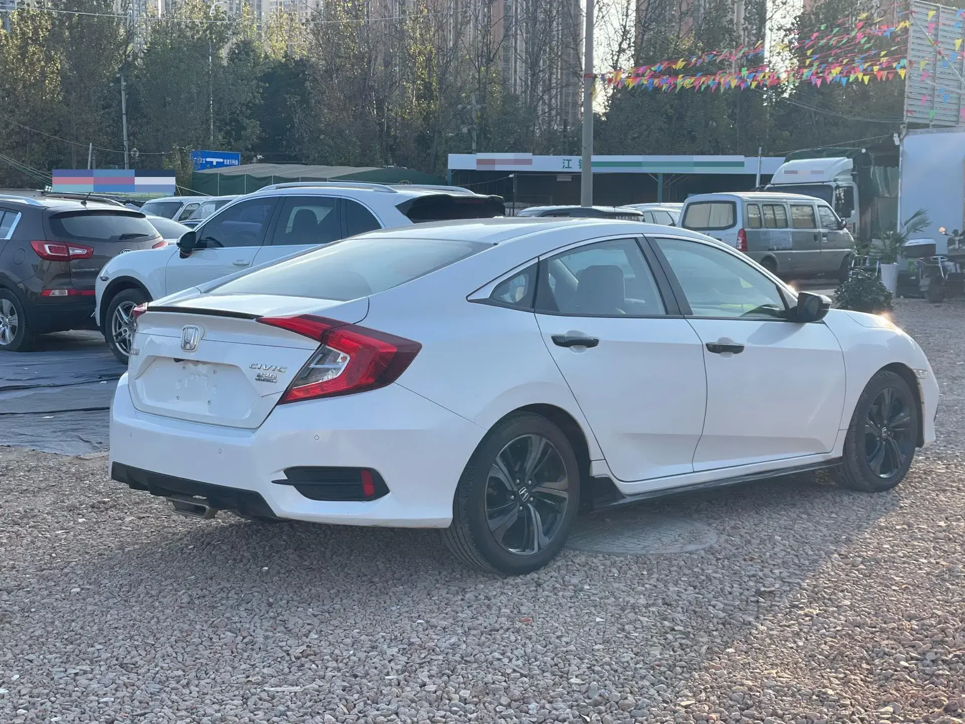 2019 HONDA CIVIC thumbnail 4