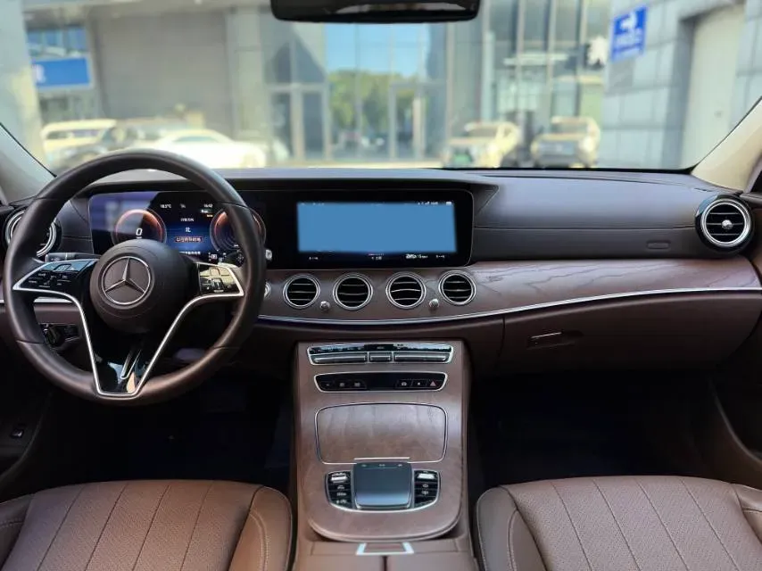 2023 Mercedes-Benz E Class 2.0T 258HP L4 9AT,autocango,china used car exporter,china ev exporter,chinese used car exporter,chinese used ev exporter