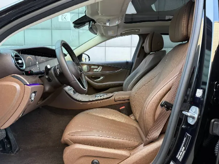2023 Mercedes-Benz E Class 2.0T 258HP L4 9AT,autocango,china used car exporter,china ev exporter,chinese used car exporter,chinese used ev exporter