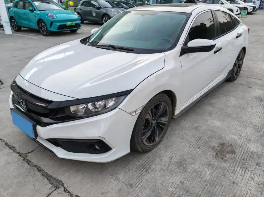 2019 Honda Civic 1.5T 177HP L4 CVT