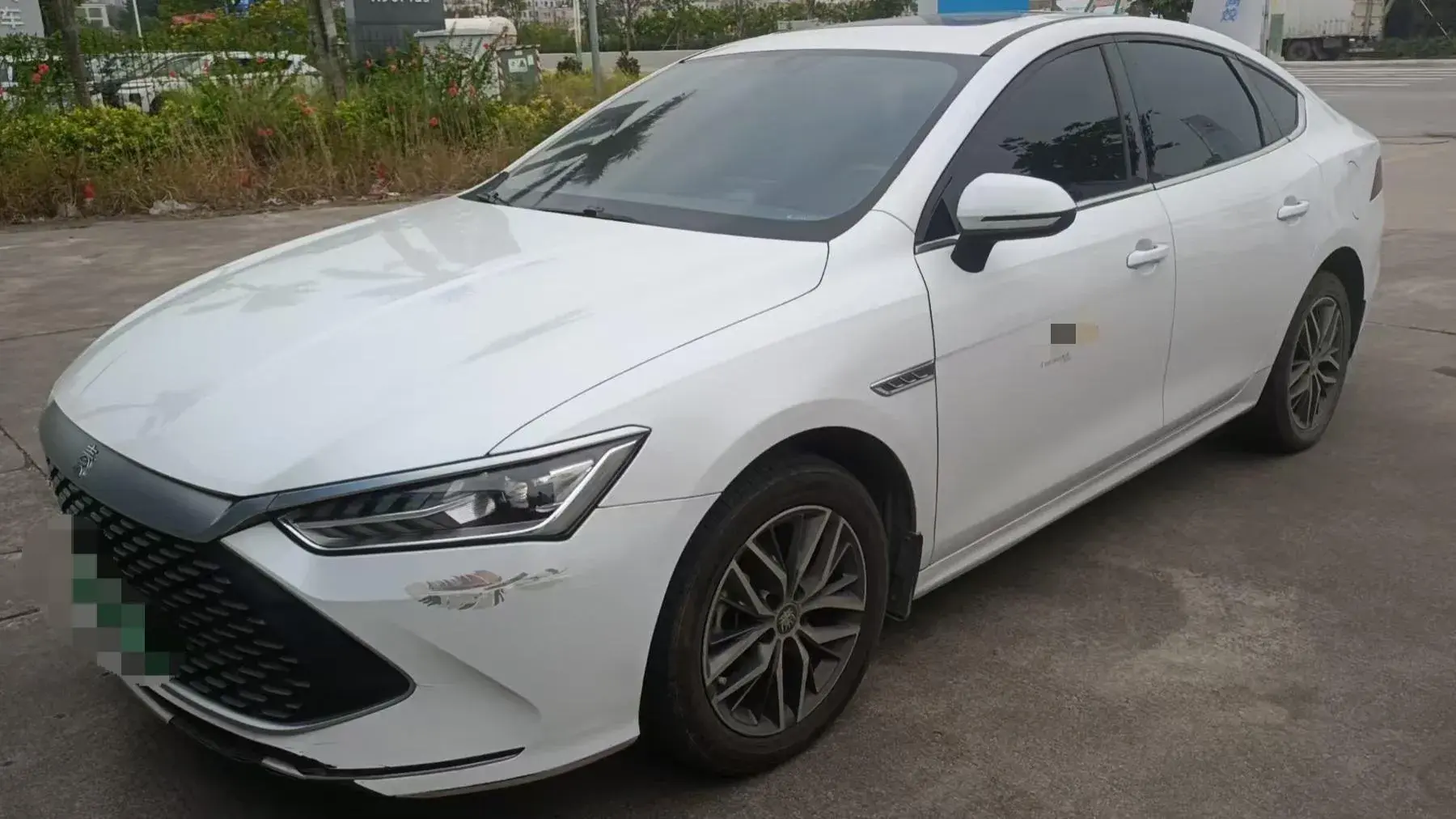2021 BYD QIN view 1