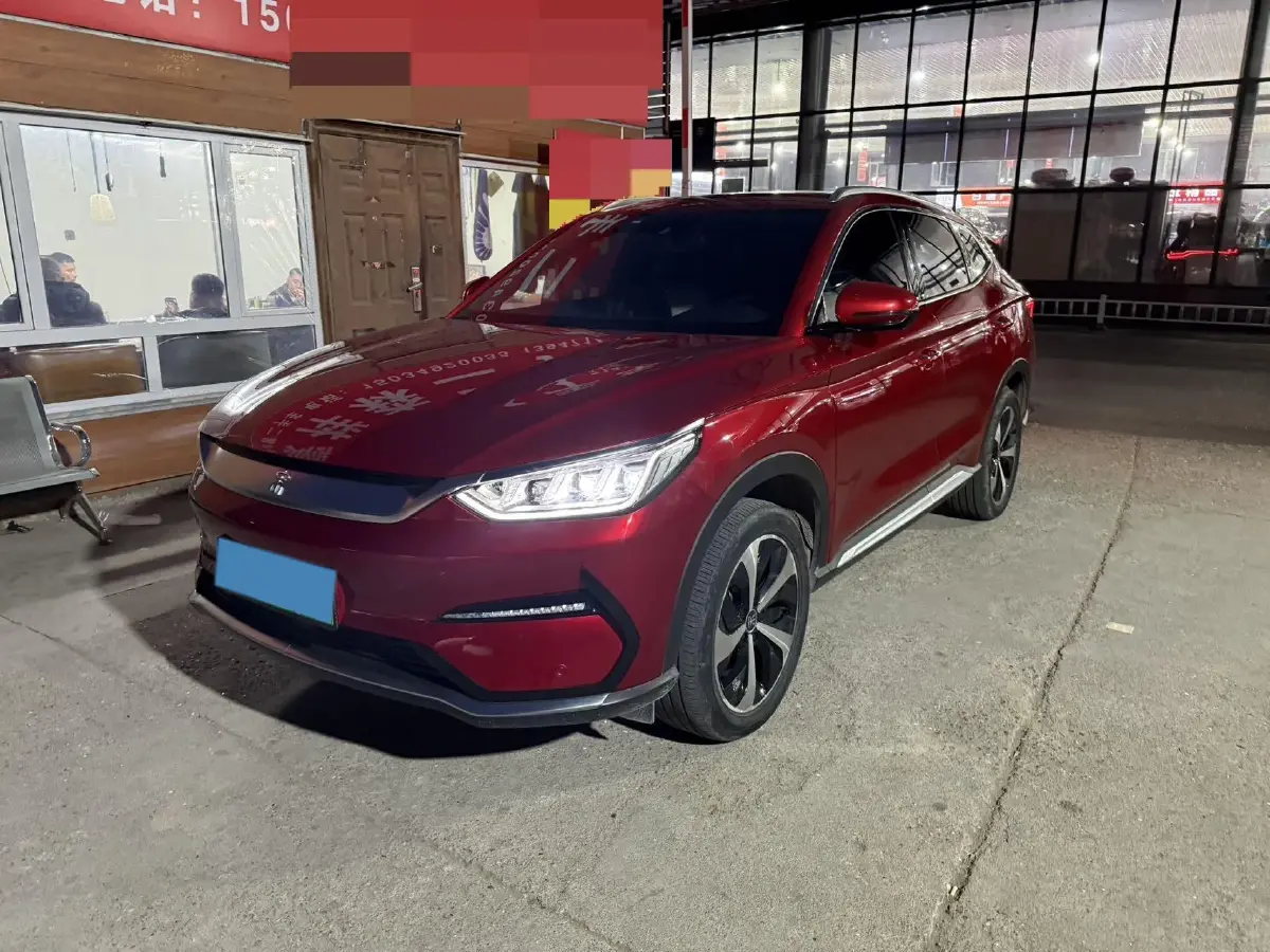 2021 BYD Song Plus BEV 71.7KWH