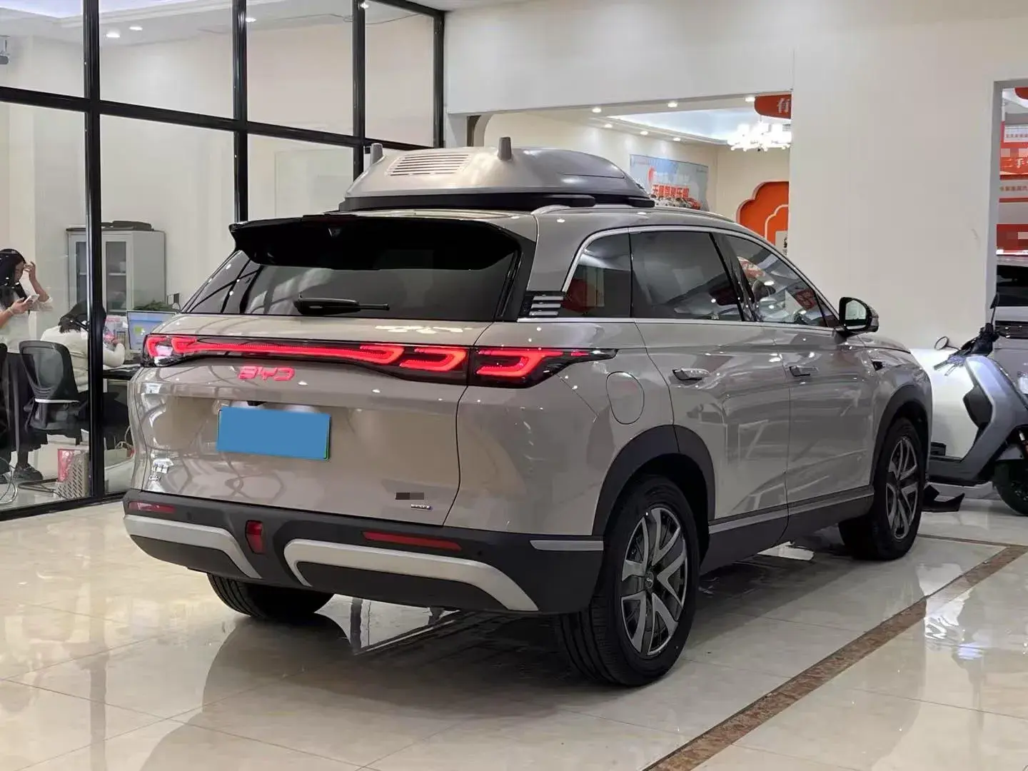 2025 BYD SEA thumbnail 4