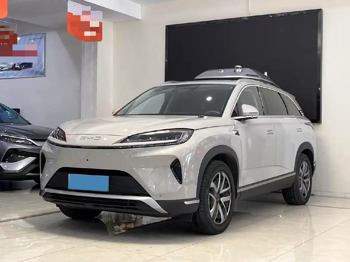 2025 BYD Sea Lion 07 DM-i 1.5T 156HP L4 E-CVT PHEV