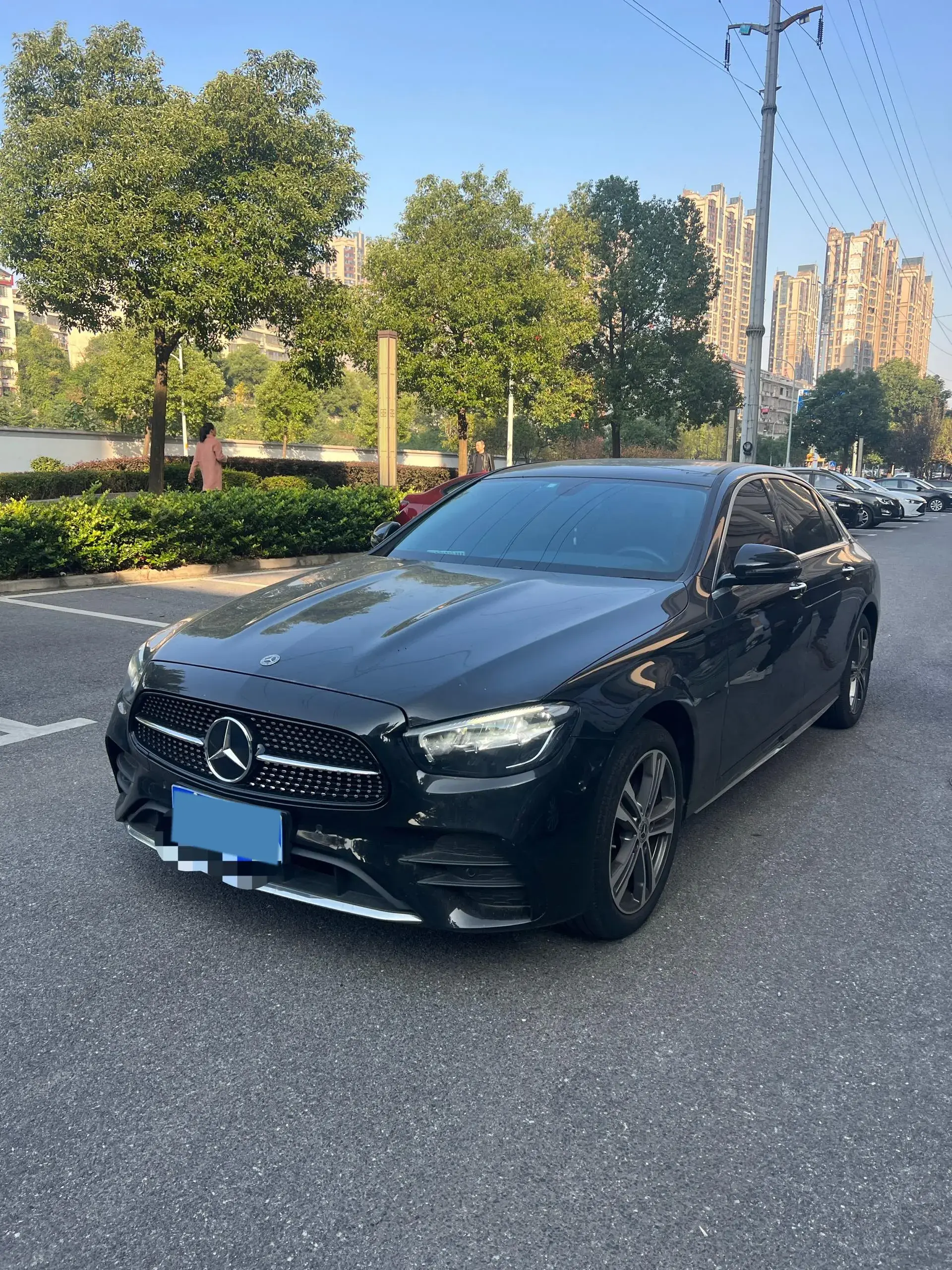 2022 MERCEDES-BENZ E view 1