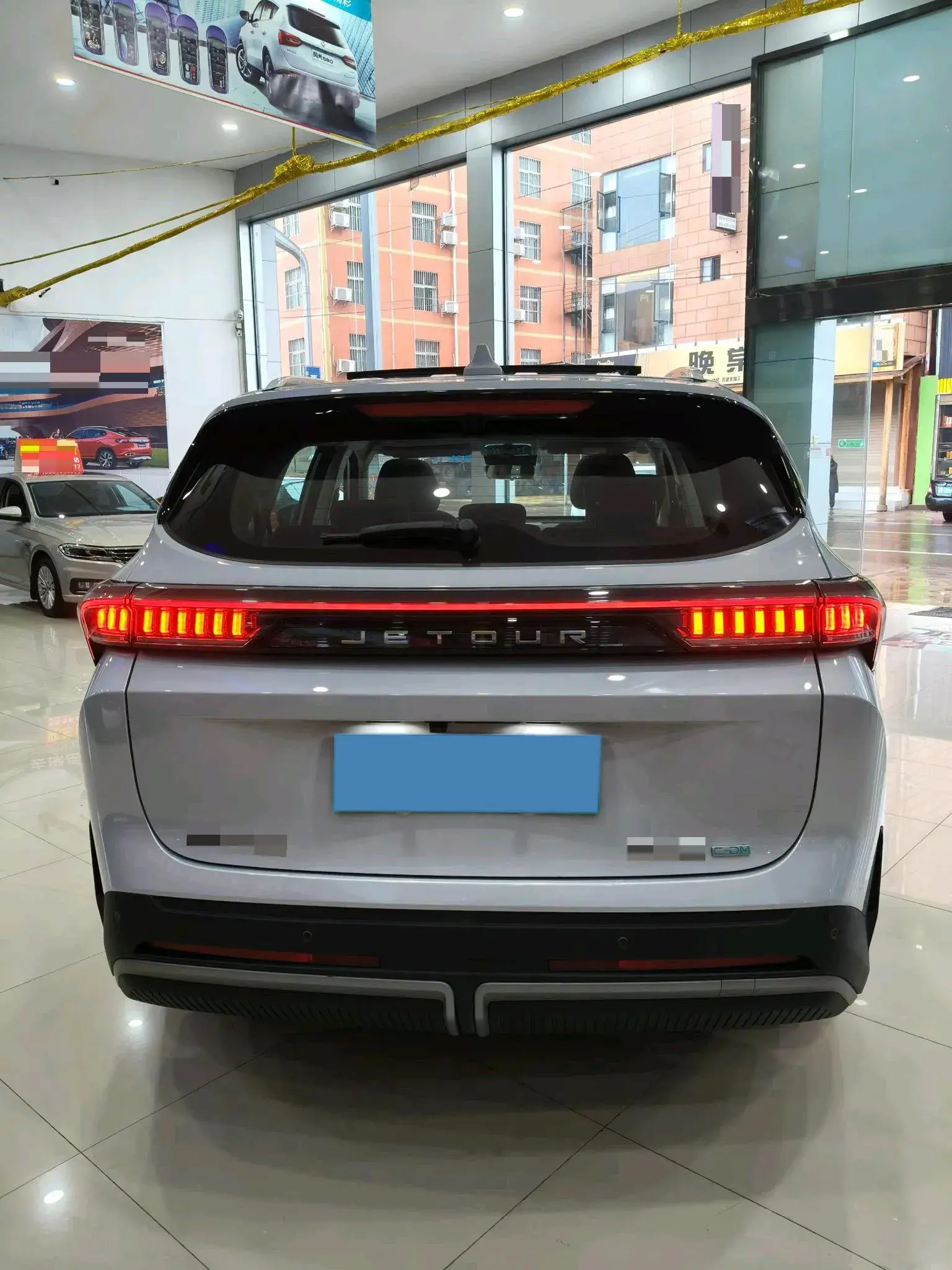 2024 JETOUR SHANHAI thumbnail 4