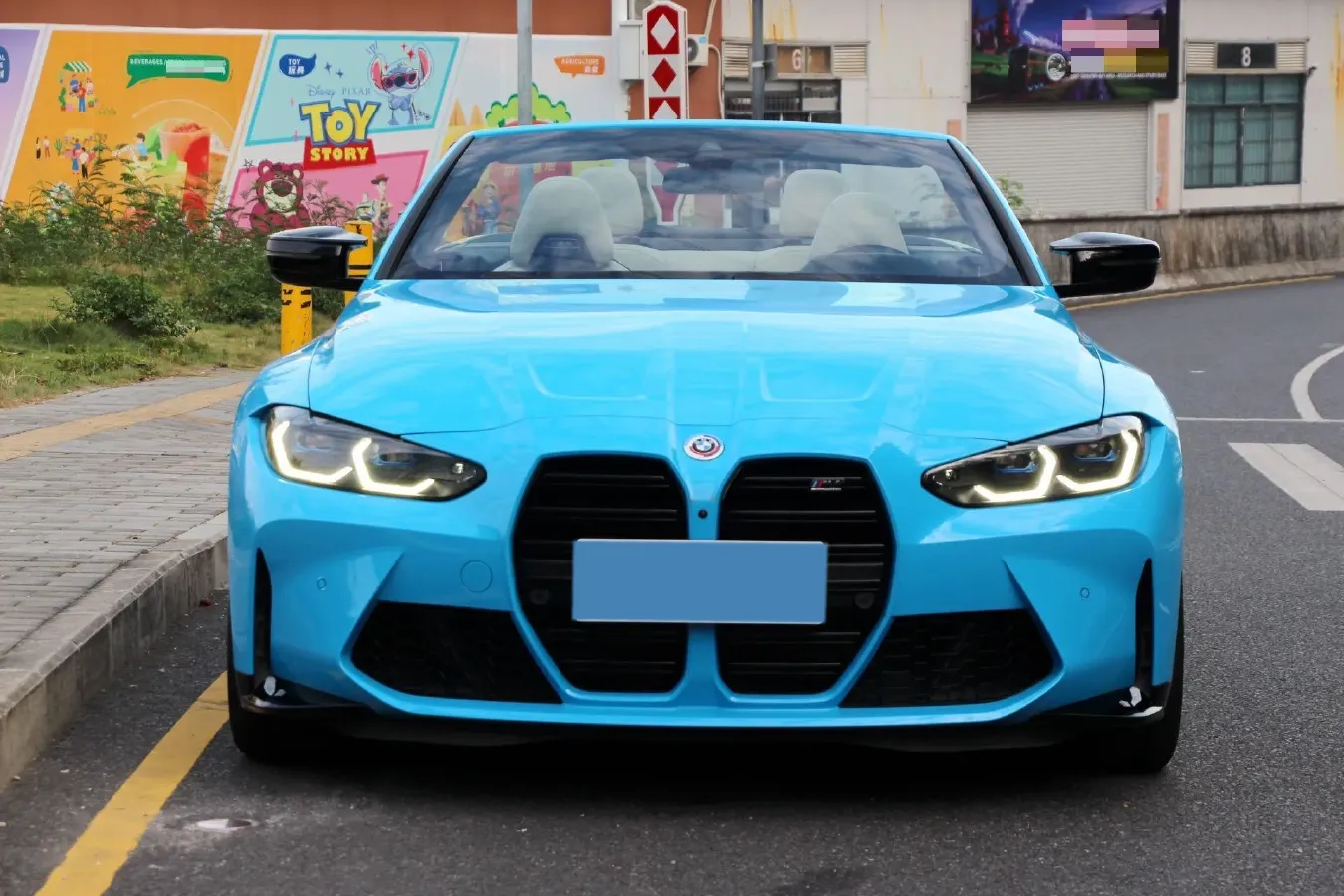 2021 BMW M4 3.0T 510HP L6 8AT,autocango,china used car exporter,china ev exporter,chinese used car exporter,chinese used ev exporter