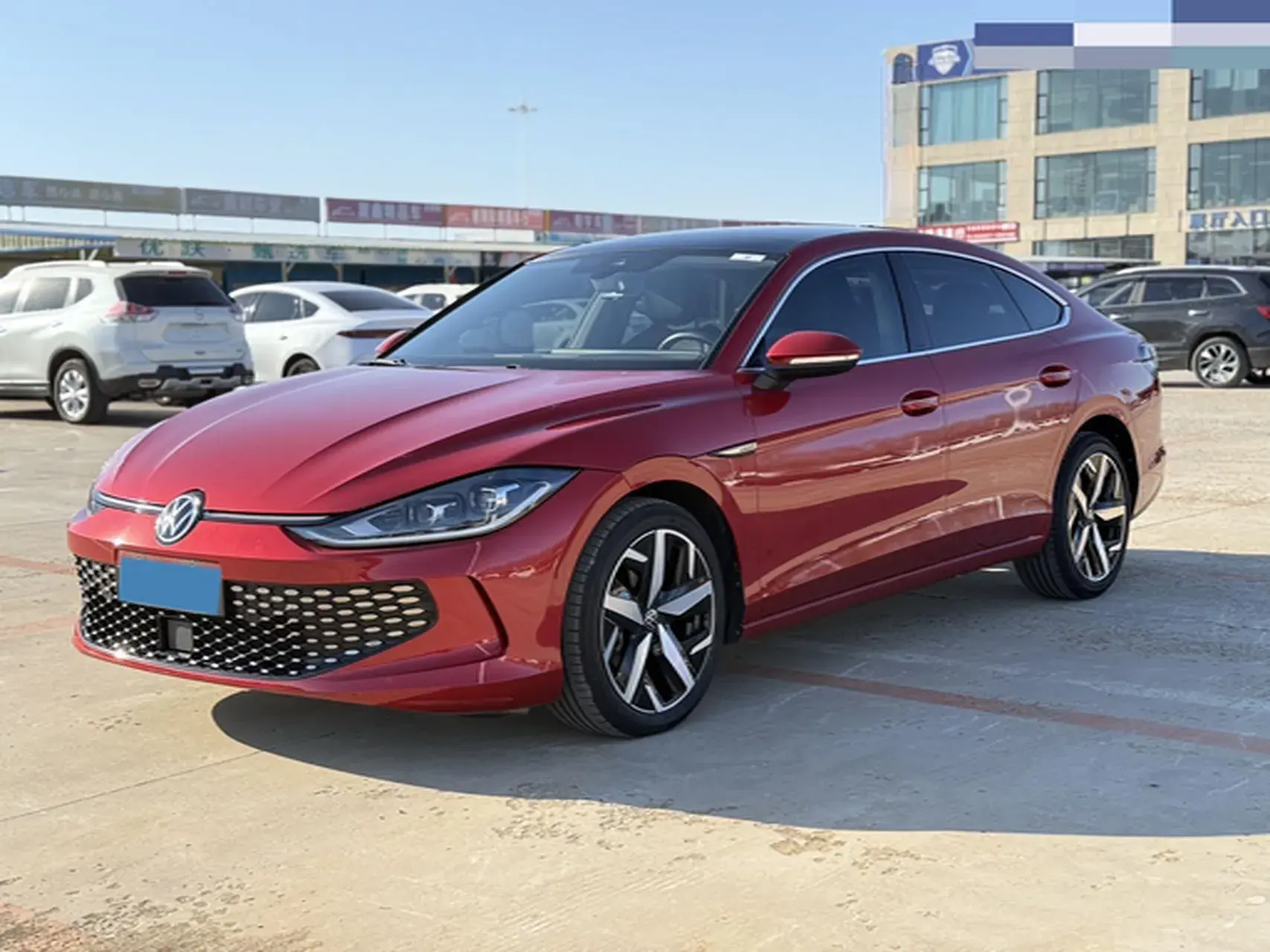 2022 VOLKSWAGEN LAMANDO view 1