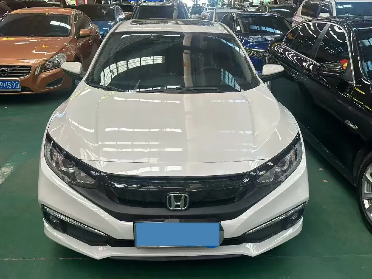 2019 Honda Civic 1.5T 177HP L4 CVT,autocango,china used car exporter,china ev exporter,chinese used car exporter,chinese used ev exporter