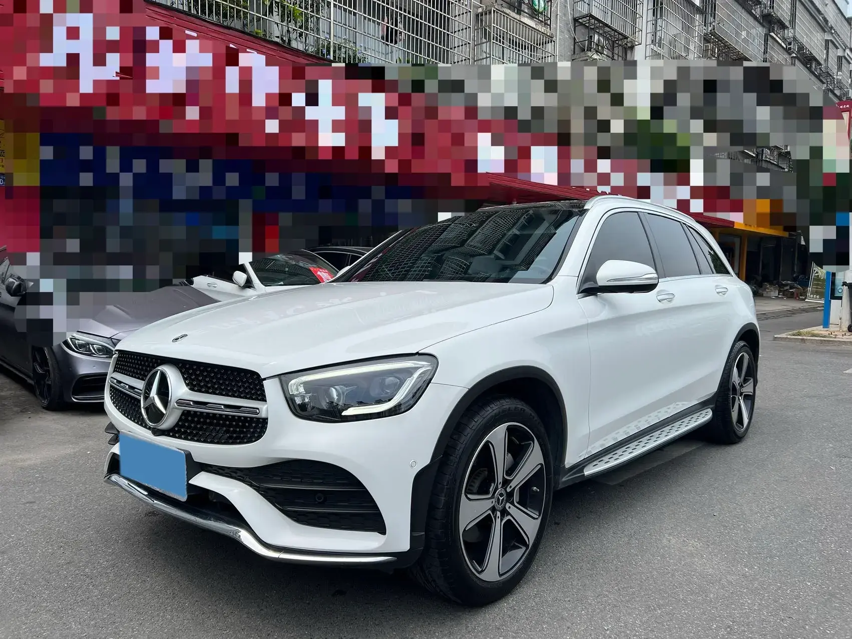 2020 MERCEDES-BENZ GLC view 1